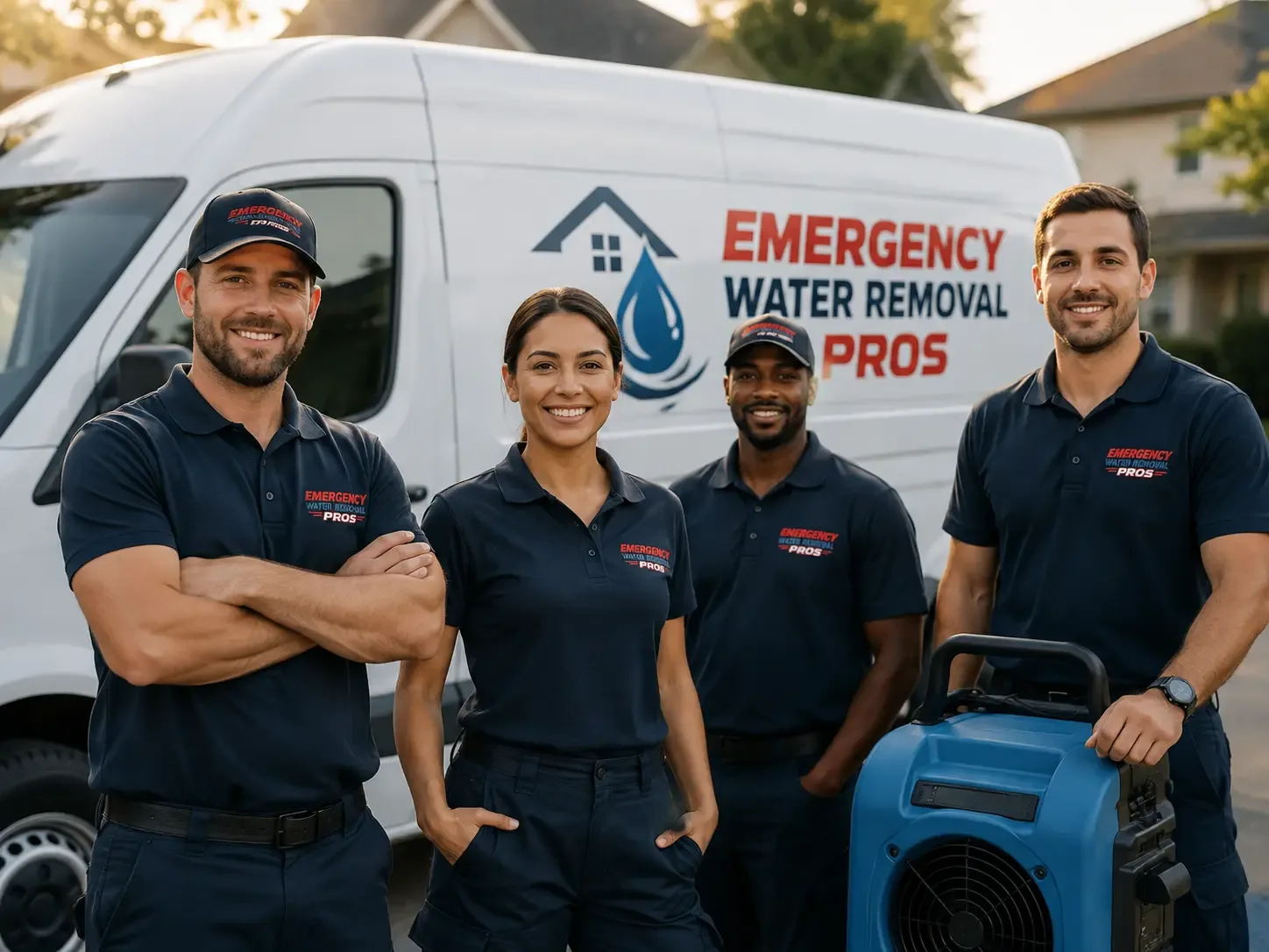 Emergency Water Removal company in Knoxville, AR