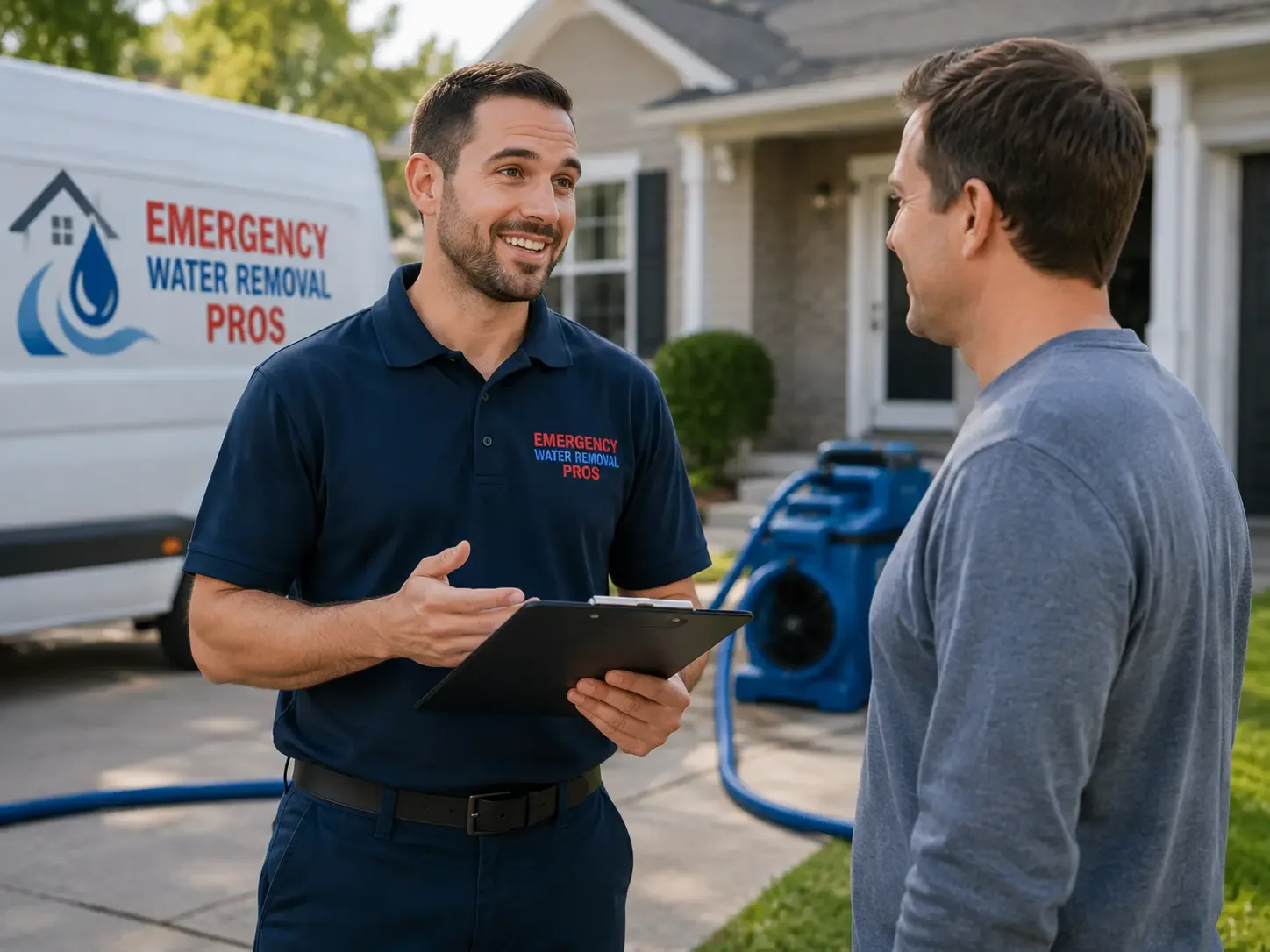 Emergency Water Removal Knoxville, AR FAQs