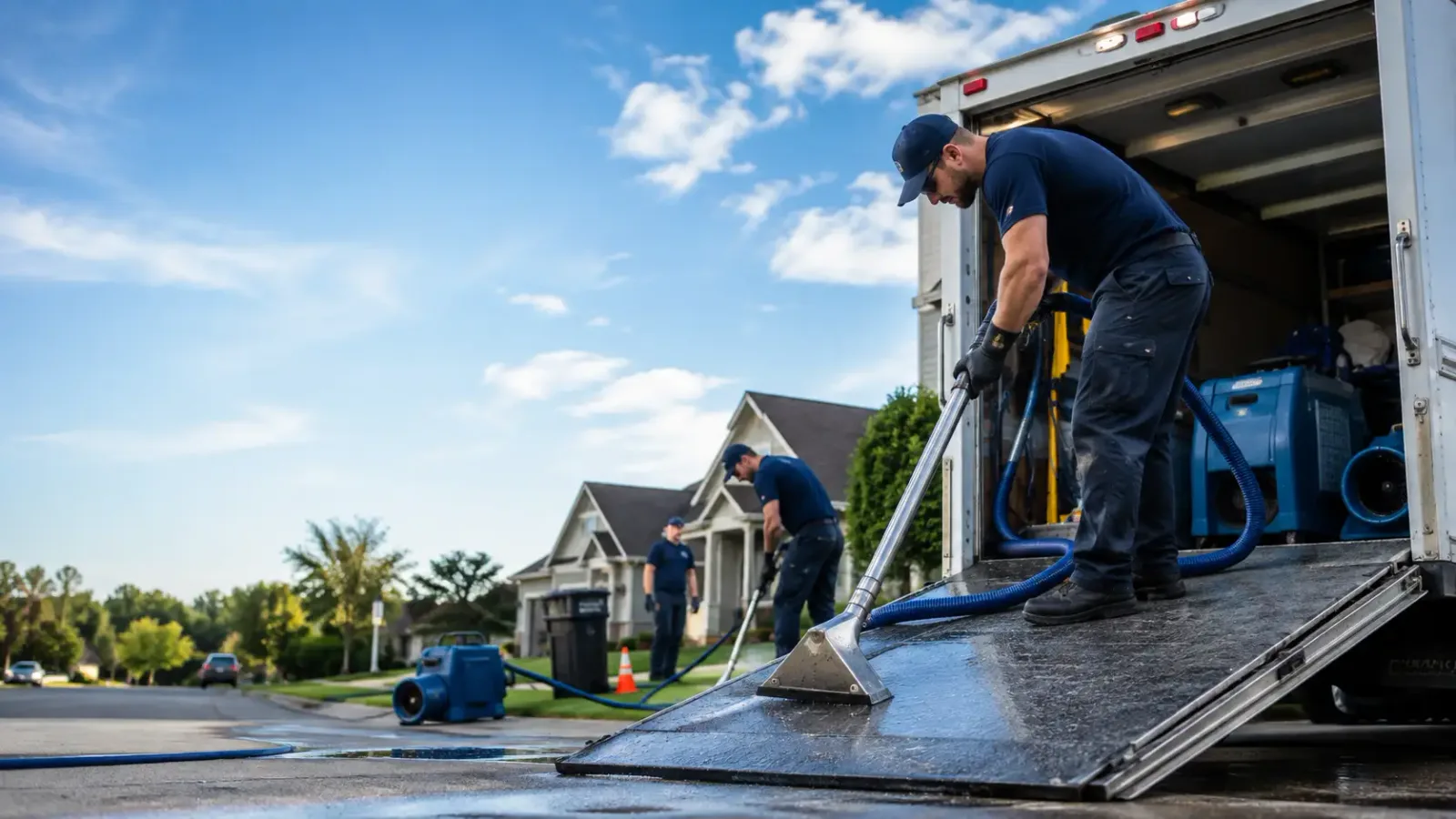 Emergency Water Removal in Knoxville, AR near me